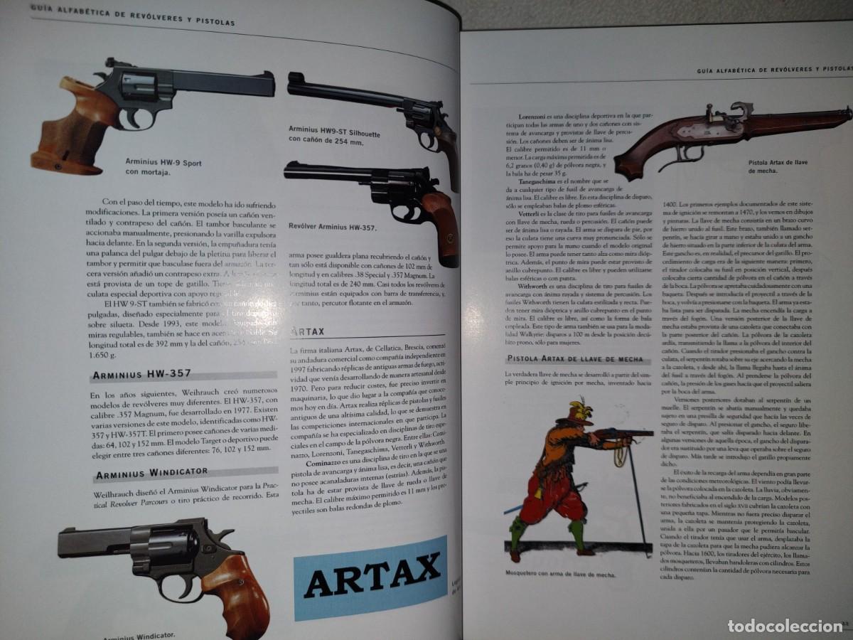 Enciclopedias: 117- ENCICLOPEDIA DE PISTOLAS Y REV&Oacute;LVERES - A. E. HARTINK - 2013 - Foto 10