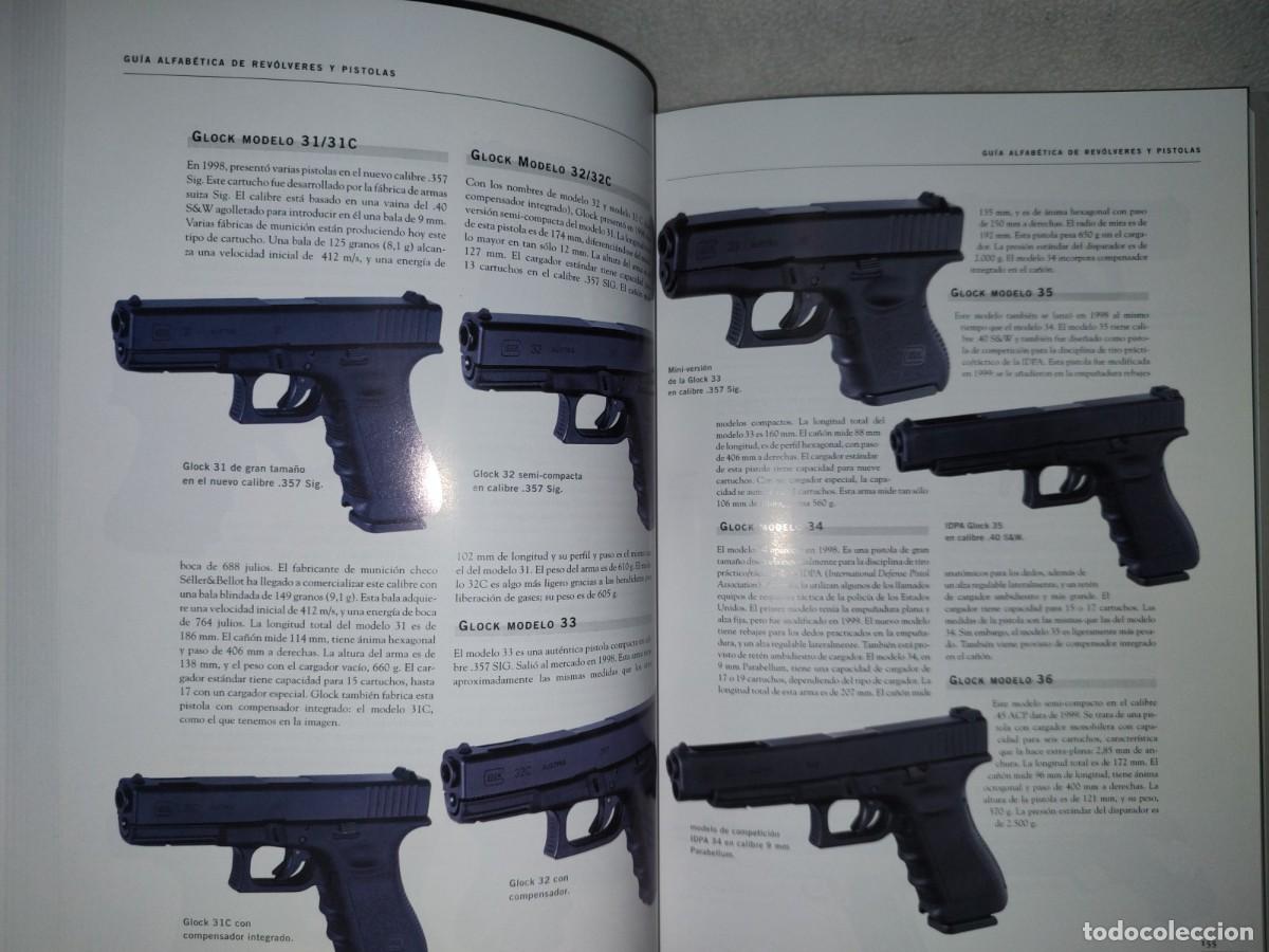 Enciclopedias: 117- ENCICLOPEDIA DE PISTOLAS Y REV&Oacute;LVERES - A. E. HARTINK - 2013 - Foto 11