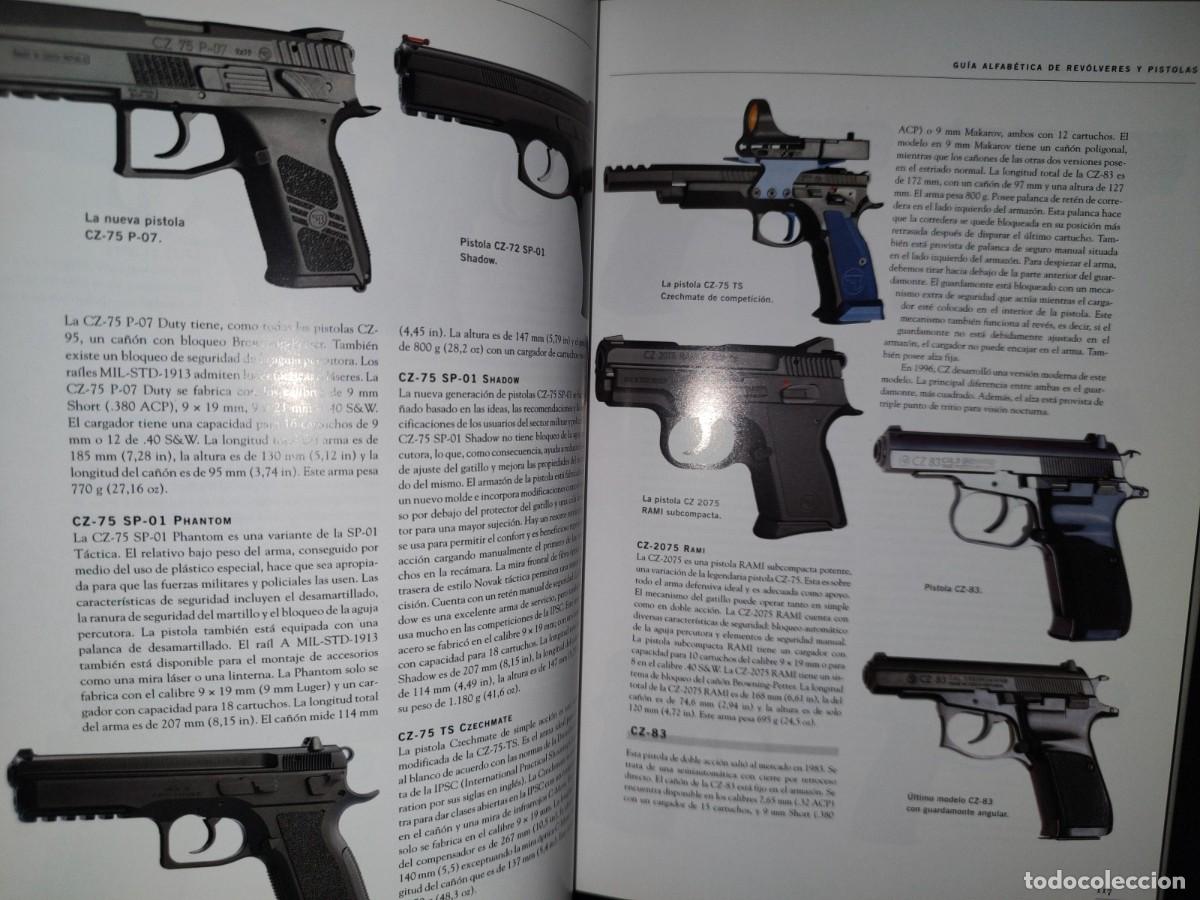 Enciclopedias: 117- ENCICLOPEDIA DE PISTOLAS Y REV&Oacute;LVERES - A. E. HARTINK - 2013 - Foto 12