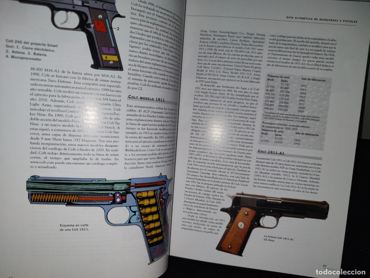 Enciclopedias: 117- ENCICLOPEDIA DE PISTOLAS Y REV&Oacute;LVERES - A. E. HARTINK - 2013 - Foto 13
