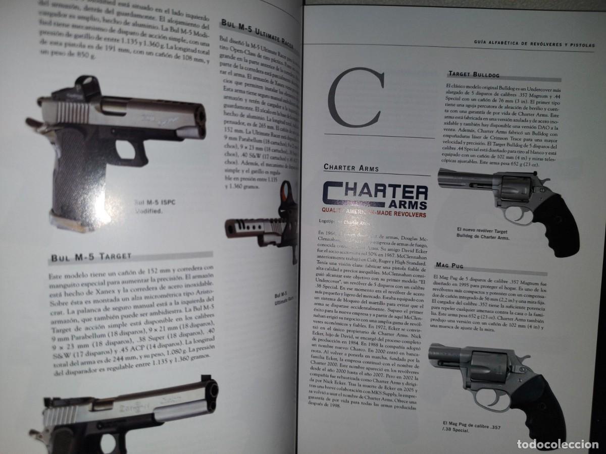 Enciclopedias: 117- ENCICLOPEDIA DE PISTOLAS Y REV&Oacute;LVERES - A. E. HARTINK - 2013 - Foto 14