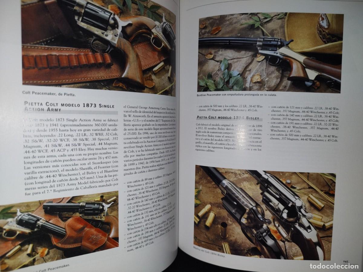Enciclopedias: 117- ENCICLOPEDIA DE PISTOLAS Y REV&Oacute;LVERES - A. E. HARTINK - 2013 - Foto 15