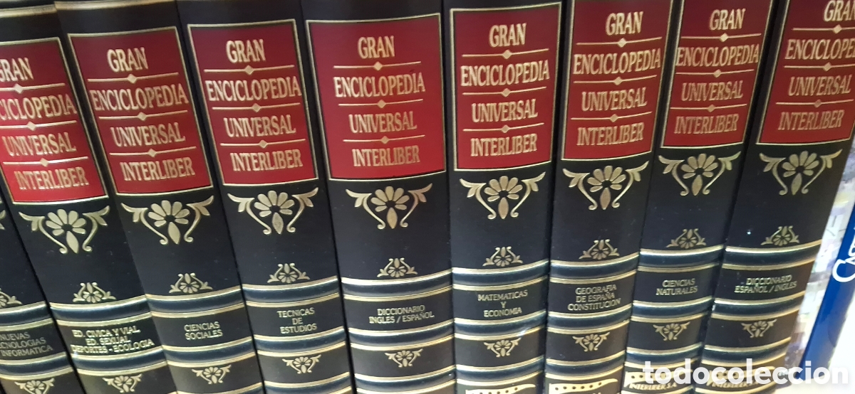 Enciclopedias: Enciclopedia universal Interliber - Foto 1