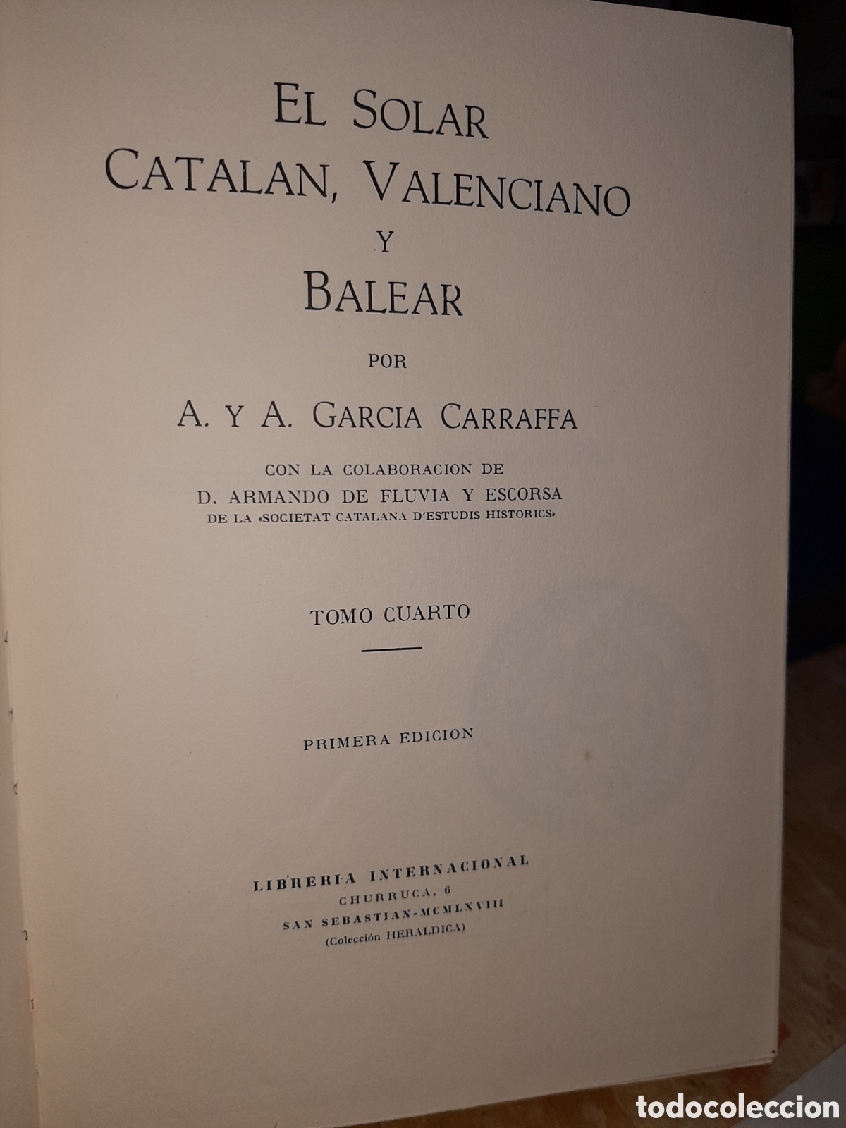 Enciclopedias: EL SOLAR CATAL&Aacute;N, VALENCIANO Y BALEAR - Foto 2
