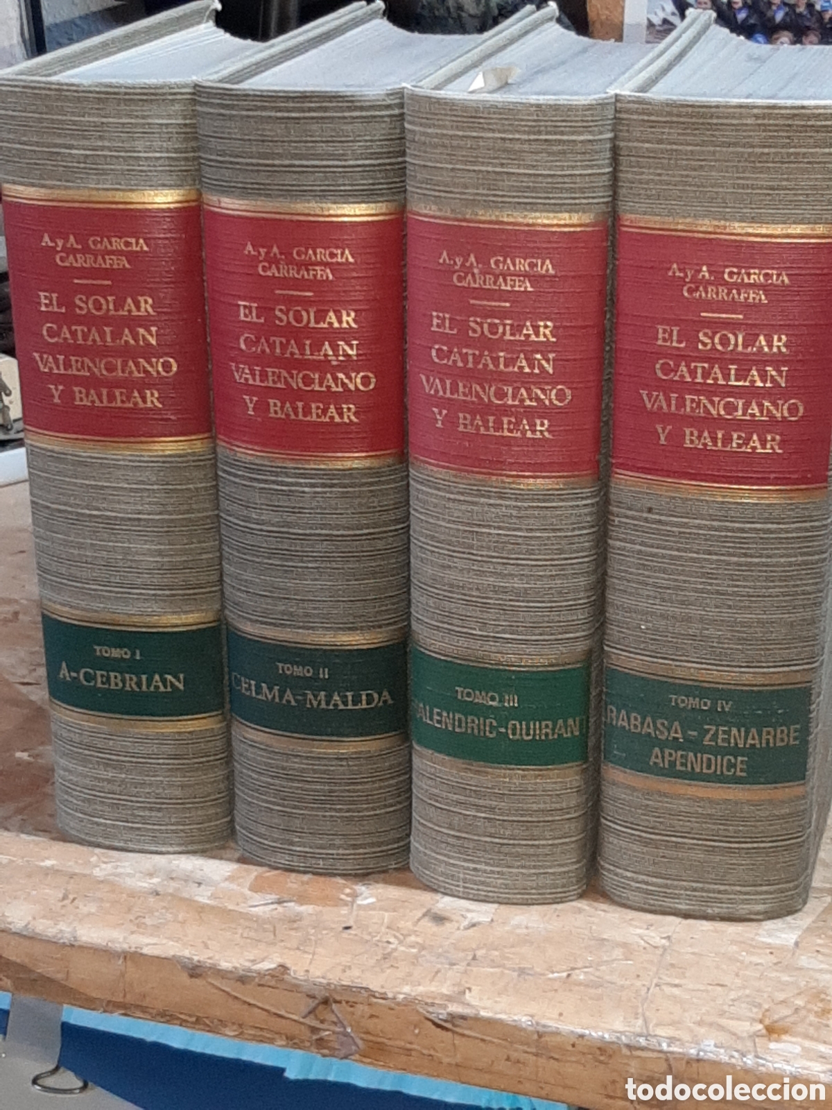 Enciclopedias: EL SOLAR CATAL&Aacute;N, VALENCIANO Y BALEAR - Foto 1