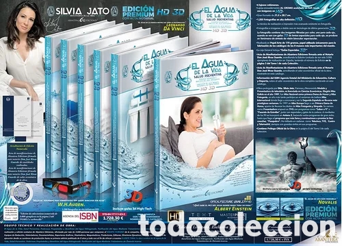 Enciclopedias: EL AGUA DE LA VIDA DE SILVIA JATO - Foto 3