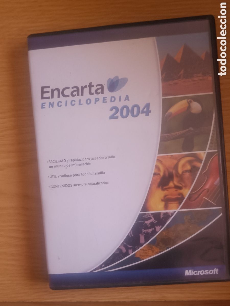 Enciclopedias: Enciclopedia Encarta 2004 CD - Foto 1