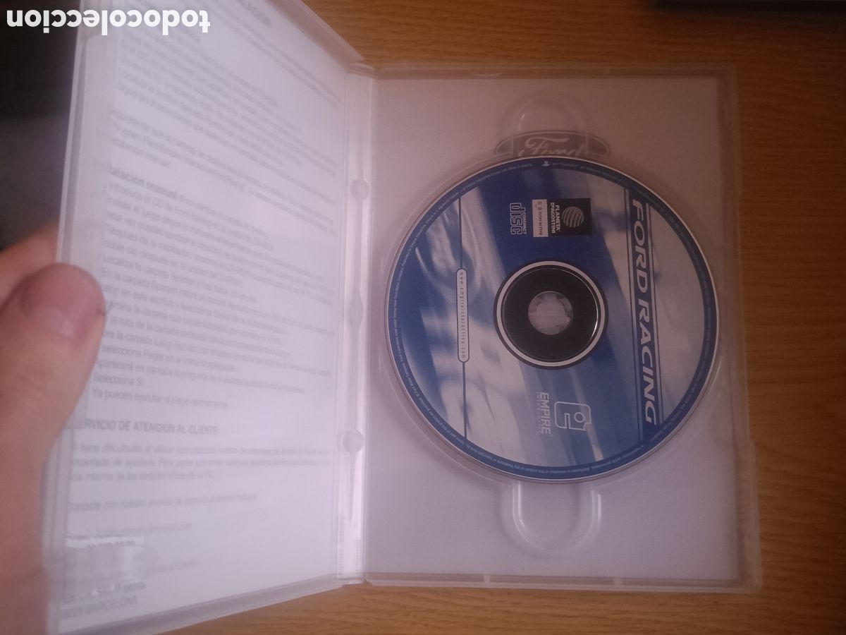Enciclopedias: JUEGO PC FORD RACING 2001 - Foto 2