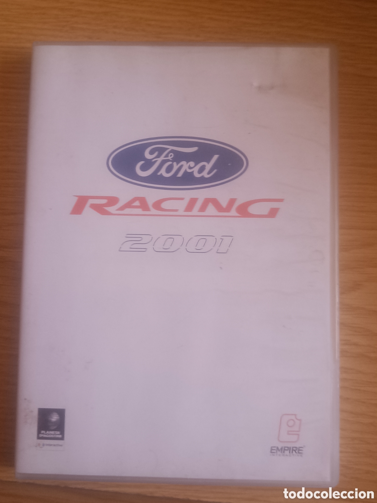 Enciclopedias: JUEGO PC FORD RACING 2001 - Foto 1