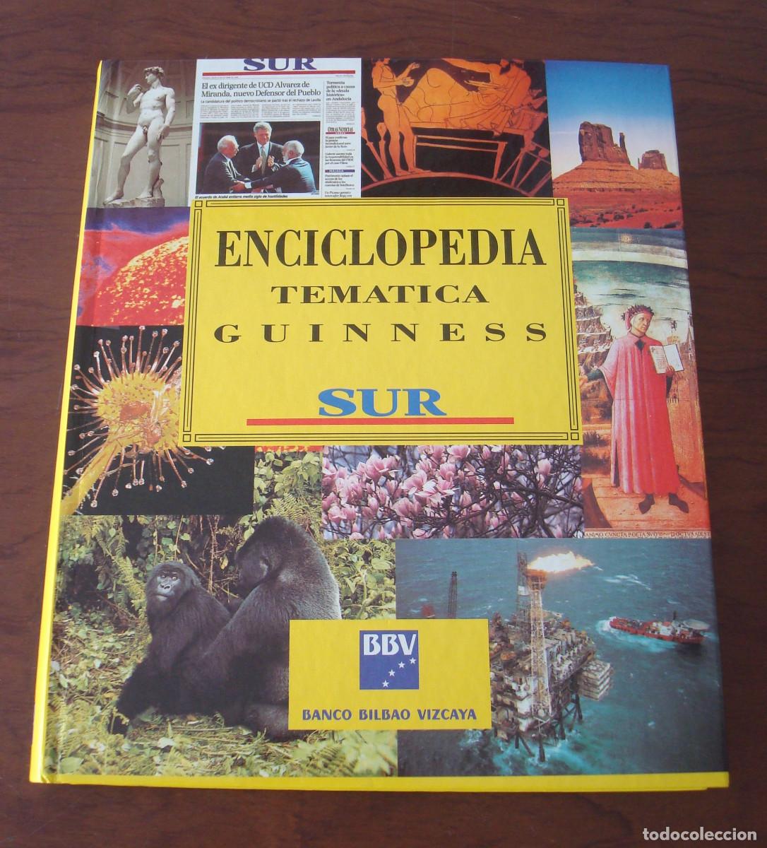 Enciclopedias: Enciclopedia tem&aacute;tica Guinness. SUR, 1994 - Foto 1