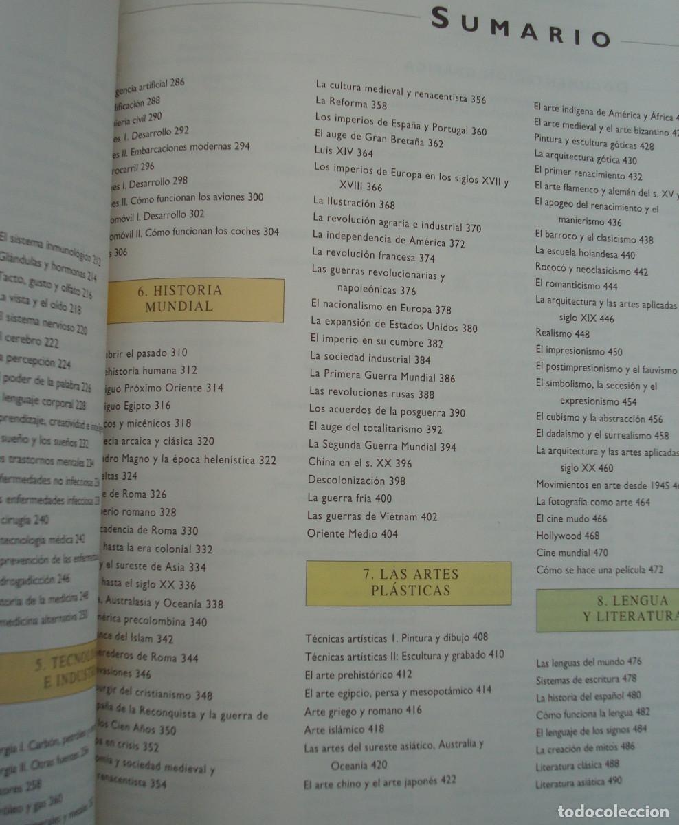 Enciclopedias: Enciclopedia tem&aacute;tica Guinness. SUR, 1994 - Foto 5