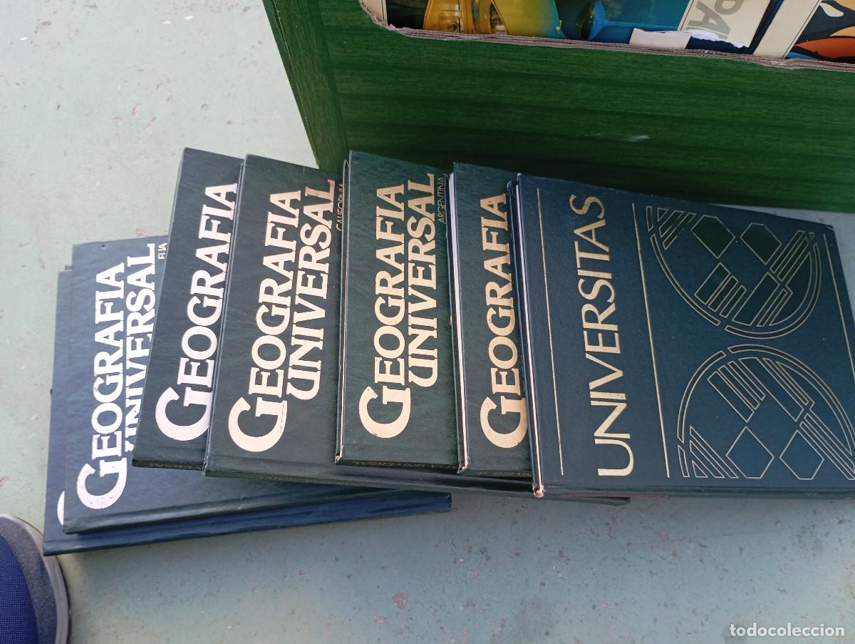 Enciclopedias: enciclopedia de geografia universal - Foto 2