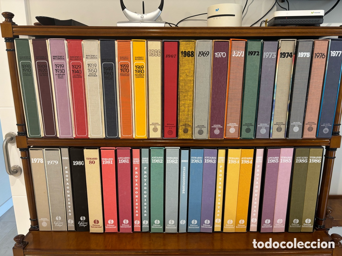 Enciclopedias: Hemeroteca Difusora Internacional - Foto 1