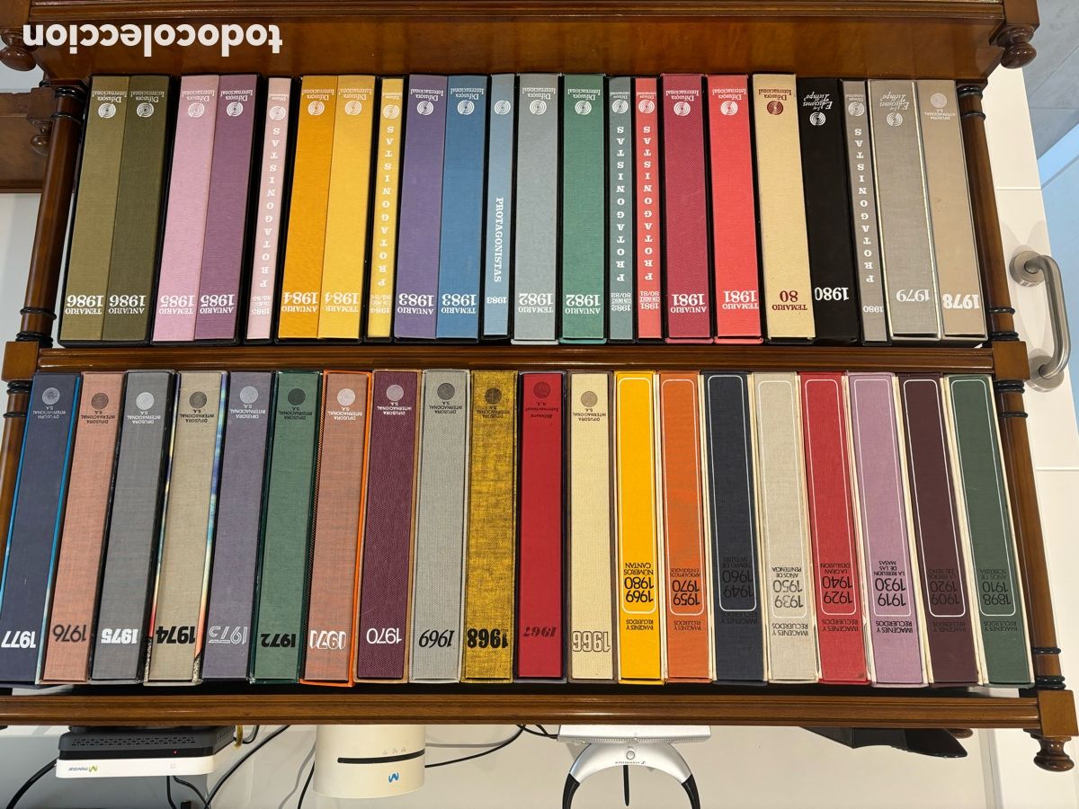 Enciclopedias: Hemeroteca Difusora Internacional - Foto 1