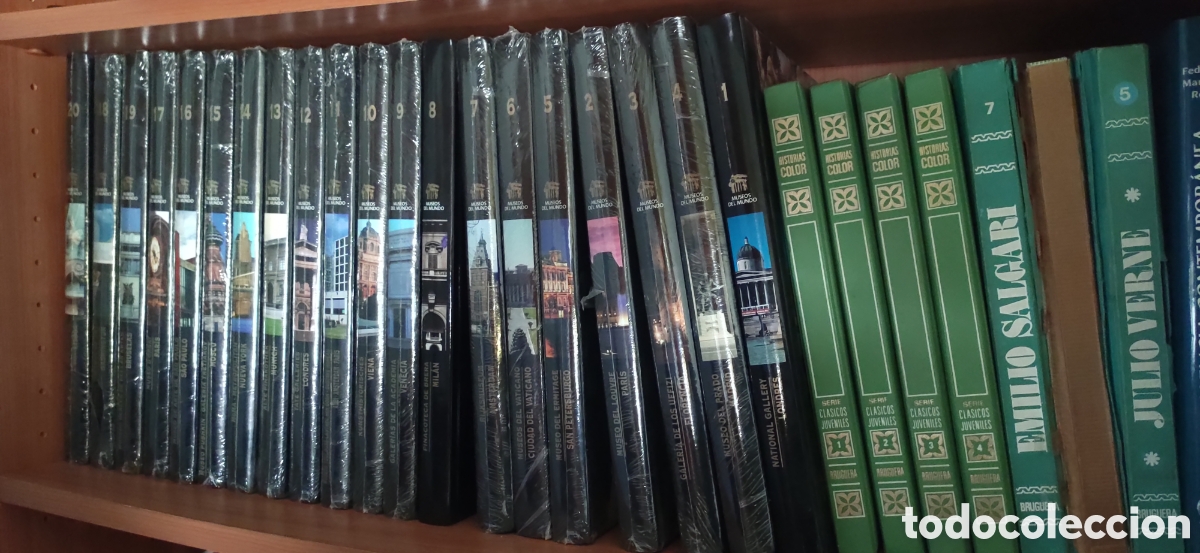 Enciclopedias: Enciclopedia Museos del mundo - Foto 2
