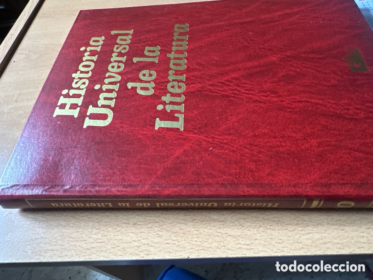 Enciclopedias: Historia universal de la literatura - Foto 2