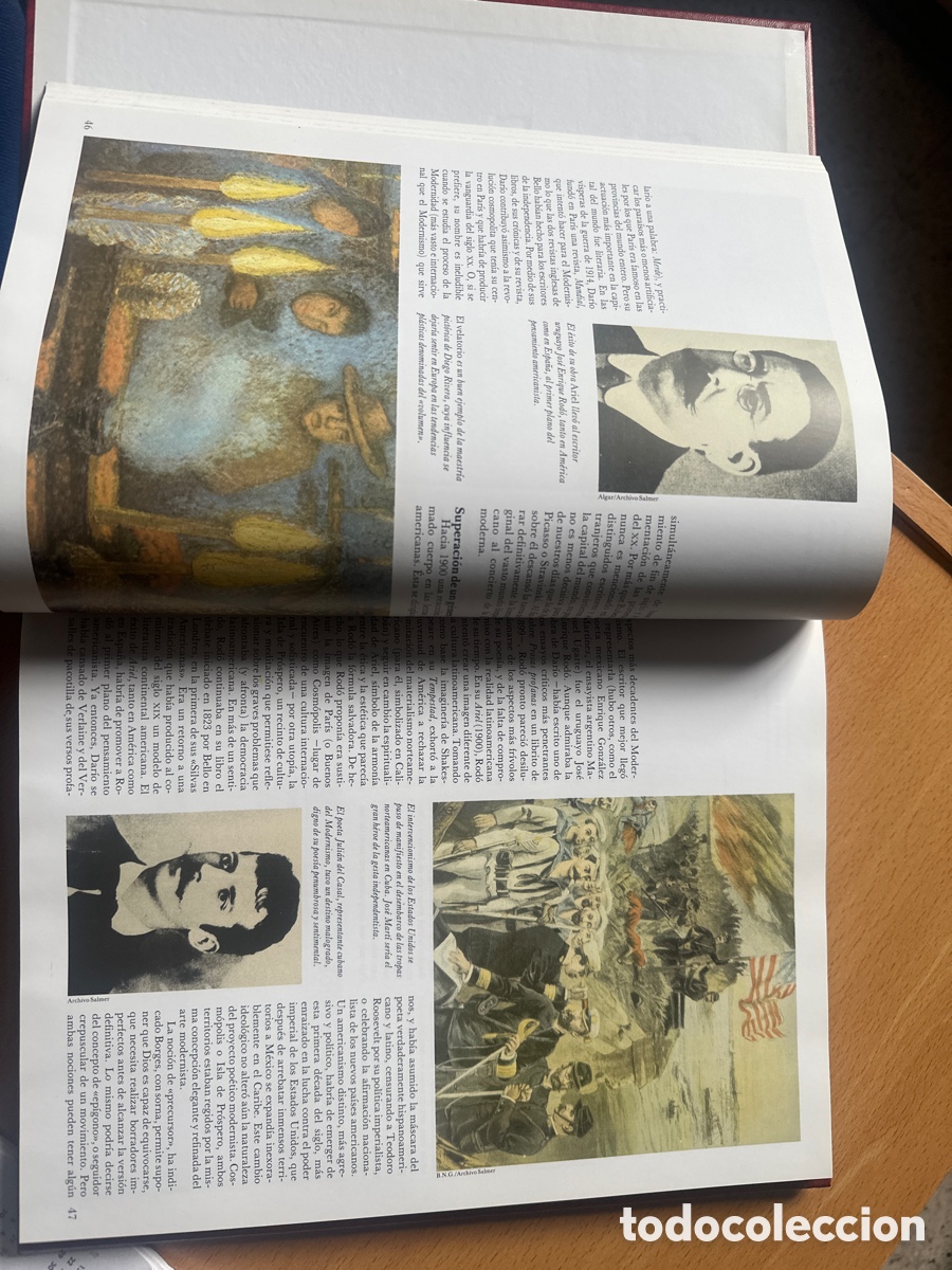 Enciclopedias: Historia universal de la literatura - Foto 3