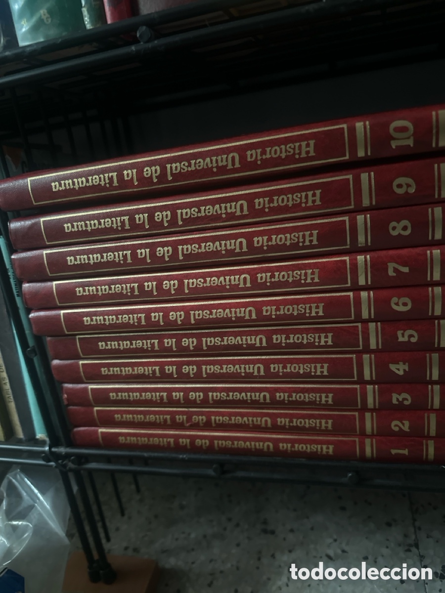 Enciclopedias: Historia universal de la literatura - Foto 1