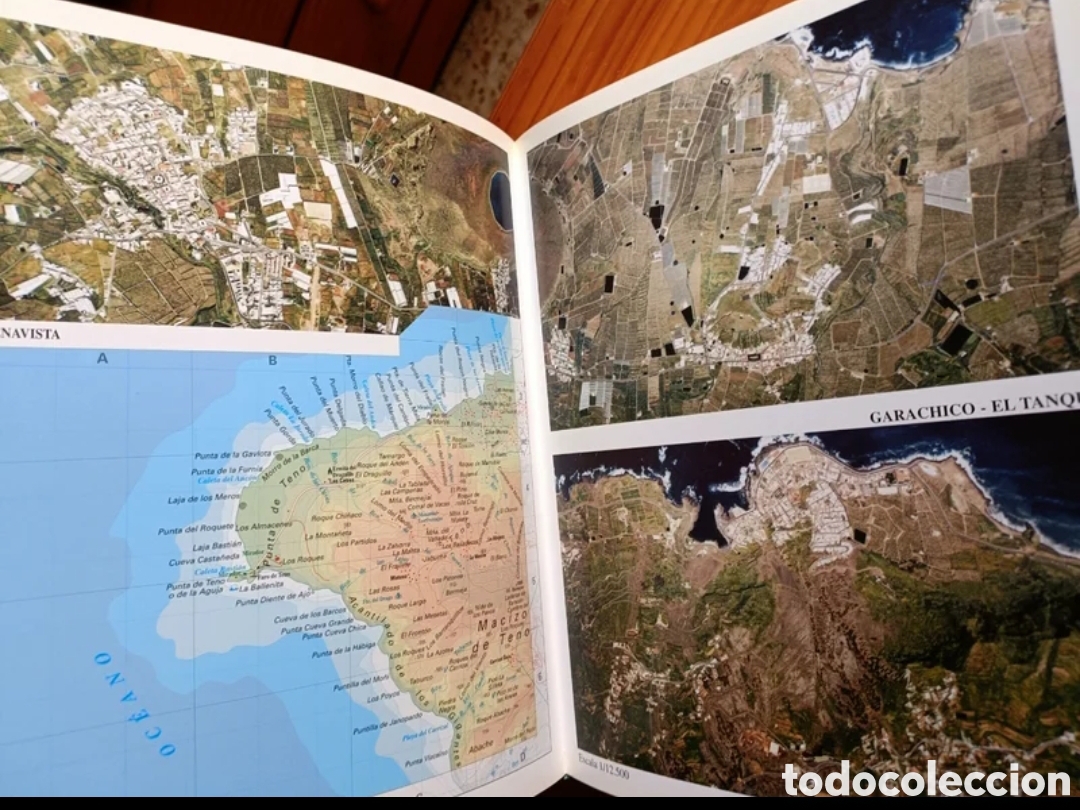 Enciclopedias: Gran Atlas de Canarias (2 tomos) - Foto 2