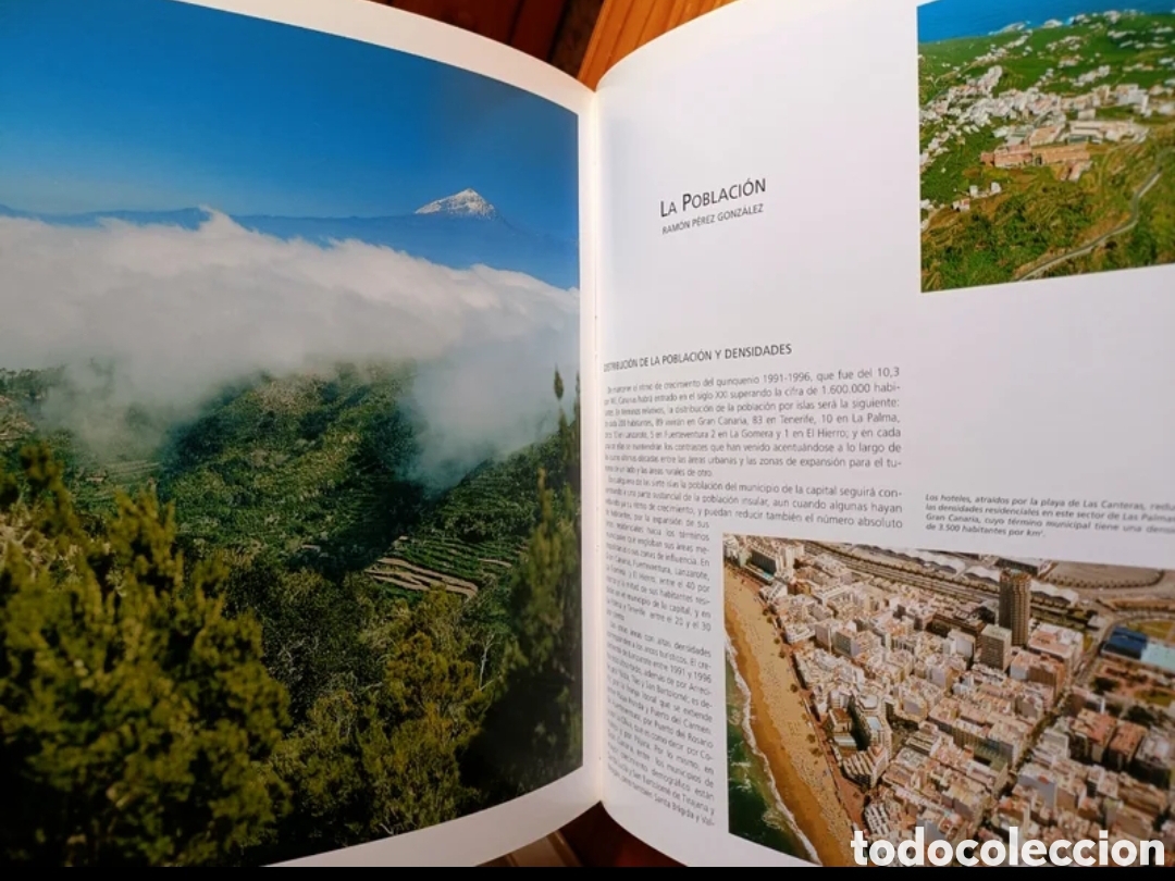 Enciclopedias: Gran Atlas de Canarias (2 tomos) - Foto 5