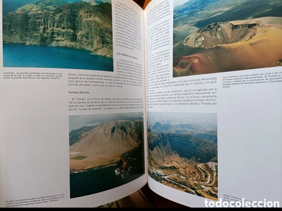 Enciclopedias: Gran Atlas de Canarias (2 tomos) - Foto 9