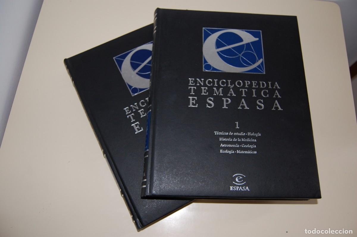 Enciclopedias: ENCICLOPEDIA TEM&Aacute;TICA ESPASA - Foto 2