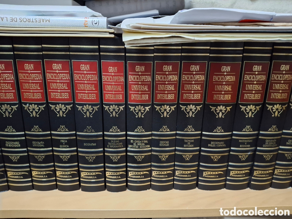 Enciclopedias: Enciclopedia. Buen estado - Foto 2