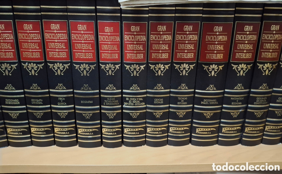 Enciclopedias: Enciclopedia. Buen estado - Foto 1