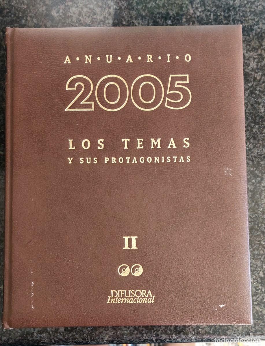 Enciclopedias: Anuario 2005 grandes acontecimientos - Foto 1