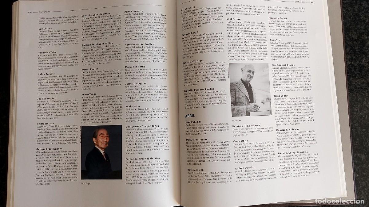 Enciclopedias: Anuario 2005 grandes acontecimientos - Foto 7