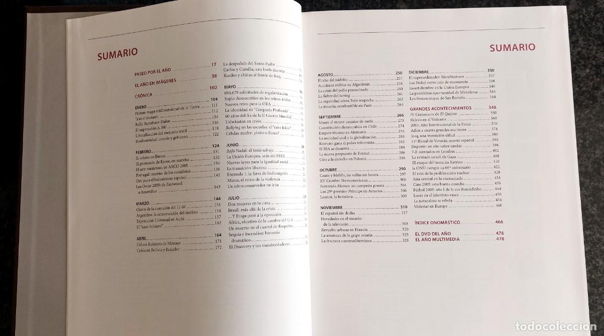 Enciclopedias: Anuario 2005 grandes acontecimientos - Foto 10
