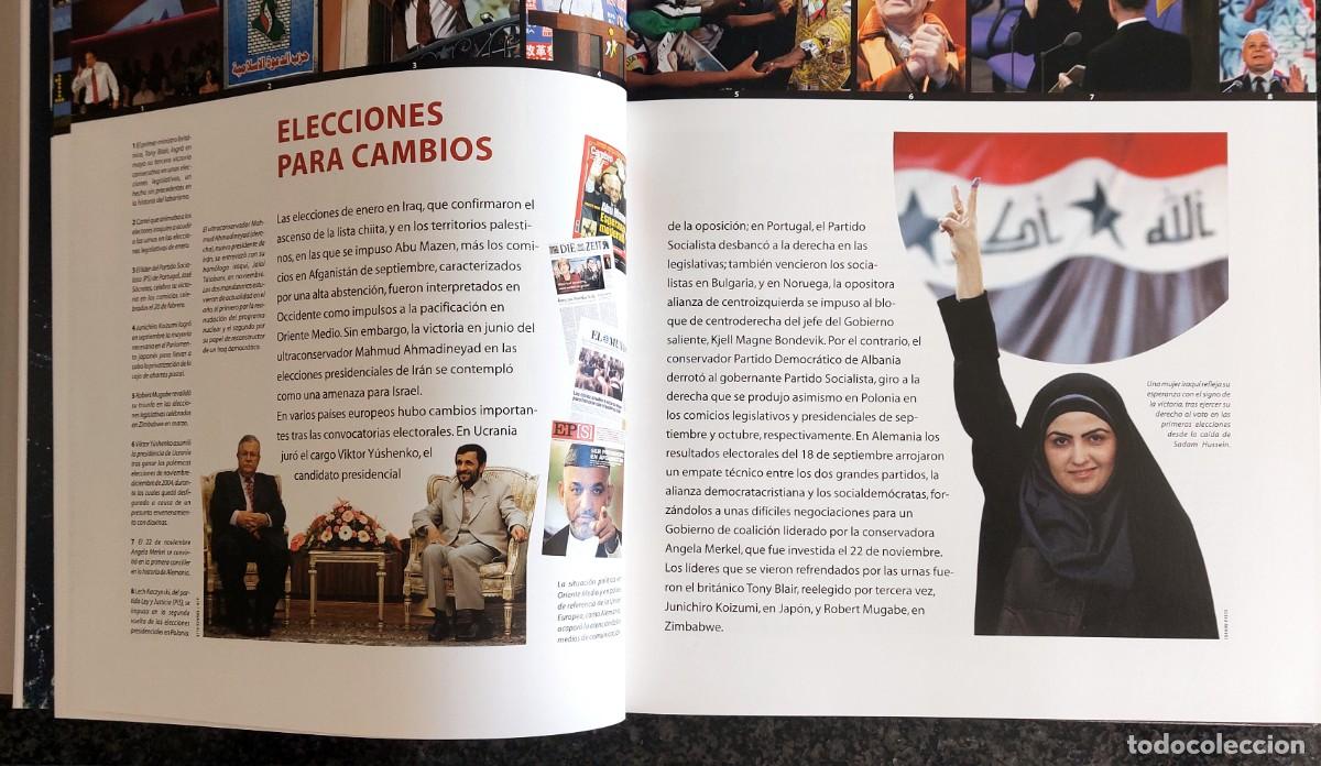 Enciclopedias: Anuario 2005 grandes acontecimientos - Foto 14
