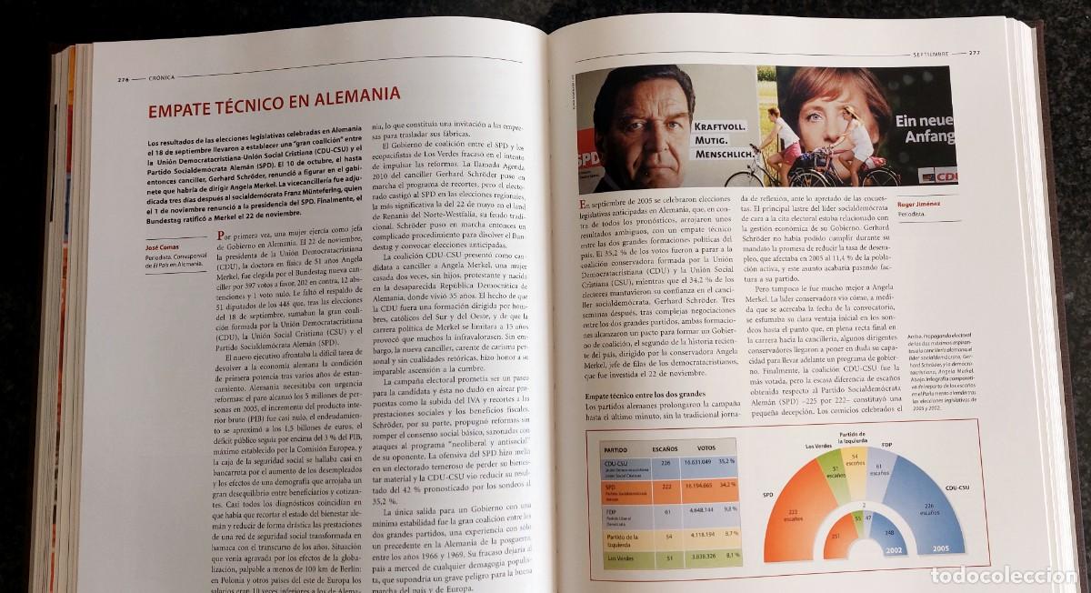 Enciclopedias: Anuario 2005 grandes acontecimientos - Foto 15