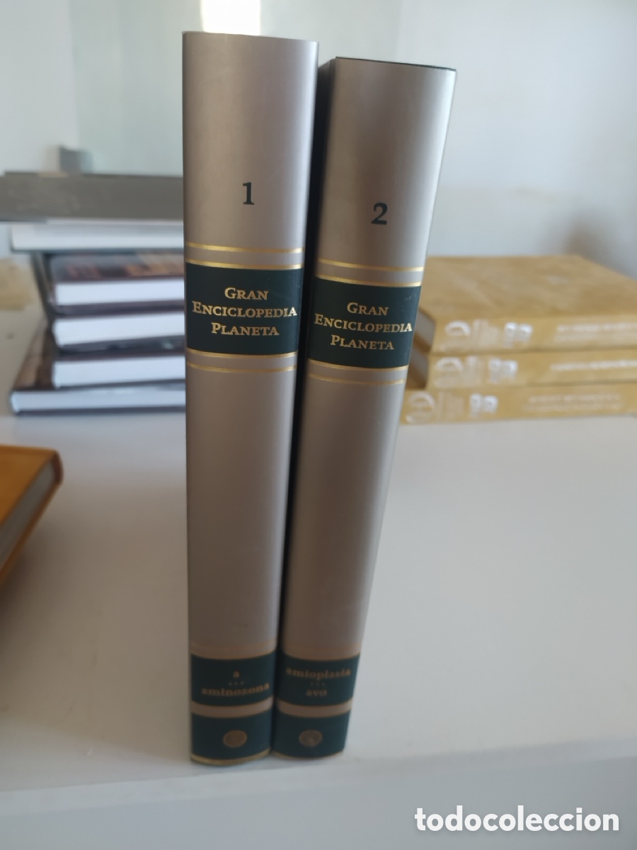 Enciclopedias: Gran Enciclopedia Planeta - Foto 1