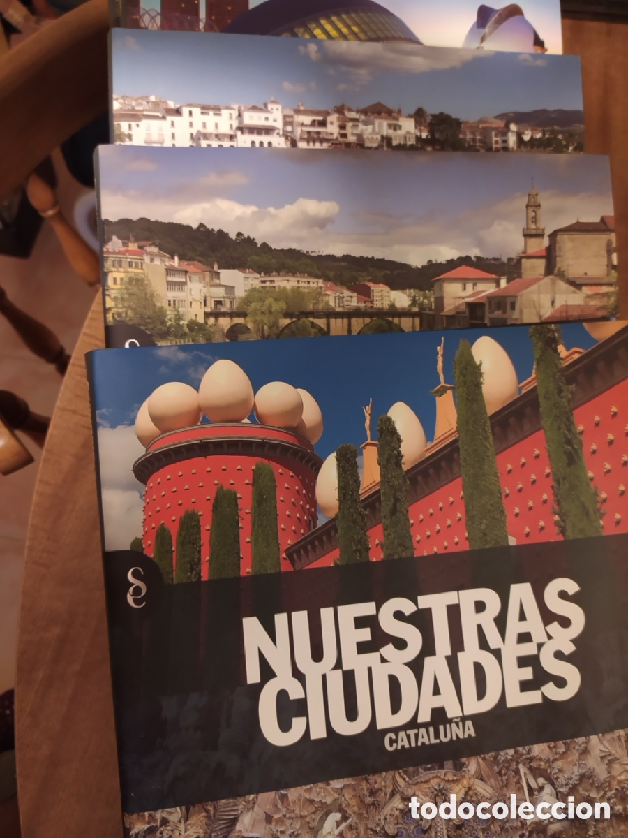 Enciclopedias: Enciclopedia Nuestras Ciudades - Foto 1