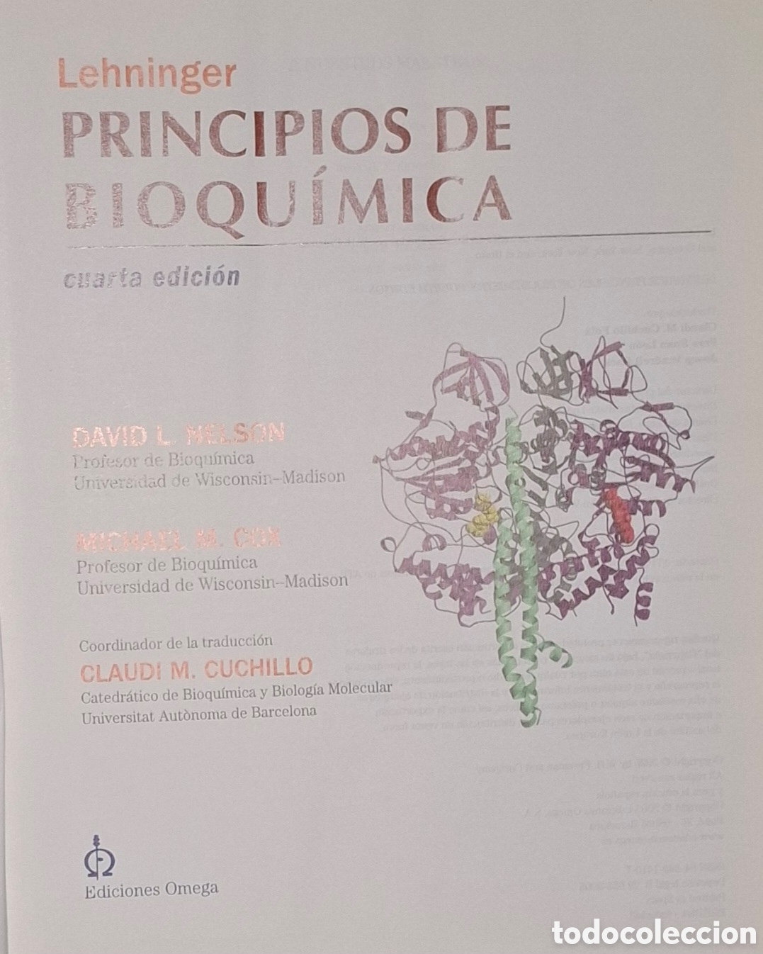 Enciclopedias: Principios de Bioqu&iacute;mica - Foto 2