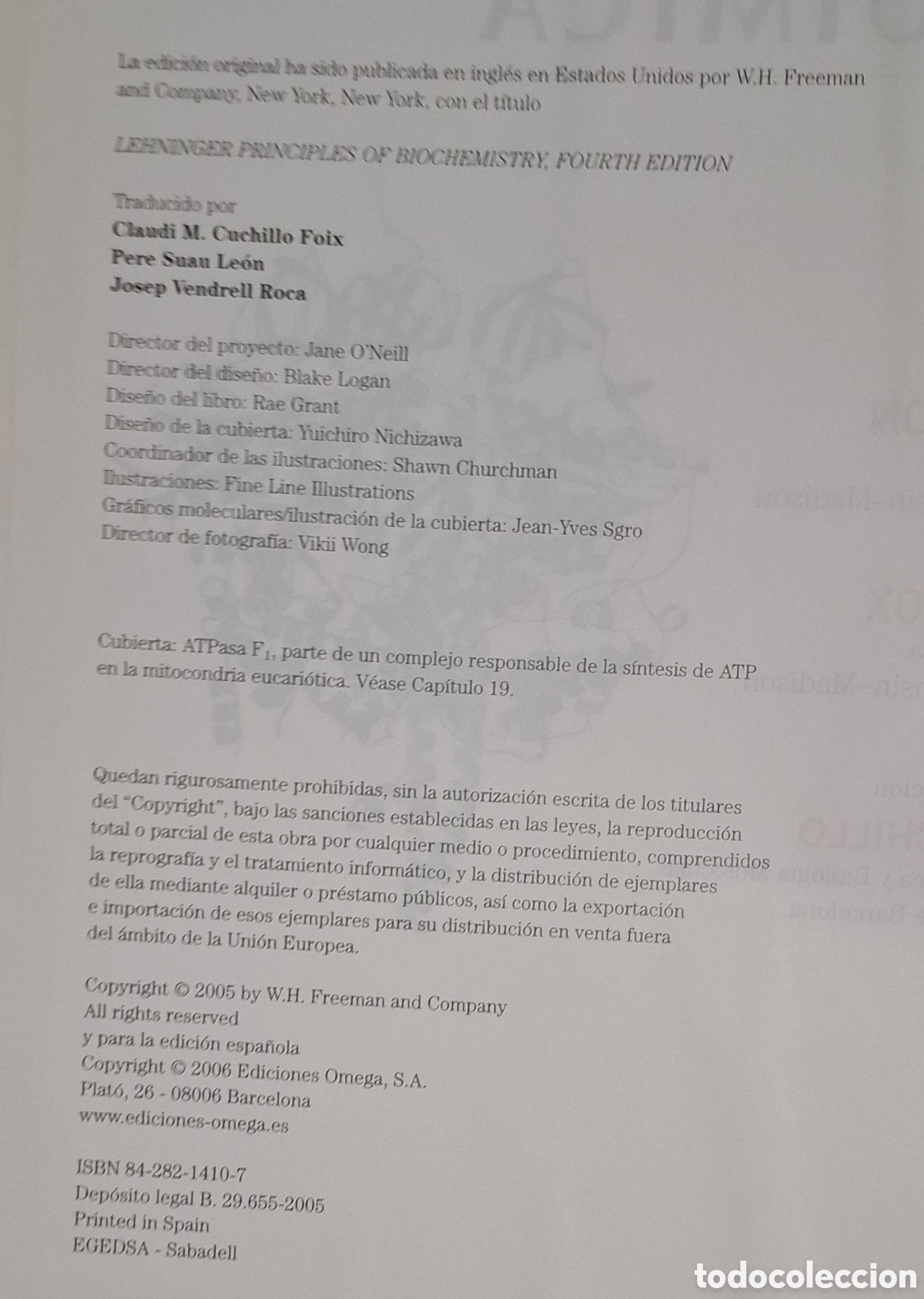 Enciclopedias: Principios de Bioqu&iacute;mica - Foto 3