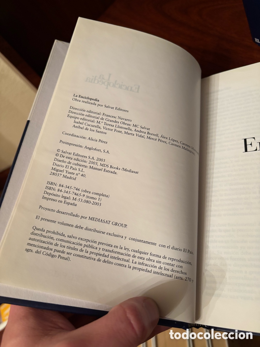 Enciclopedias: Enciclopedia Elpais completa - Foto 3