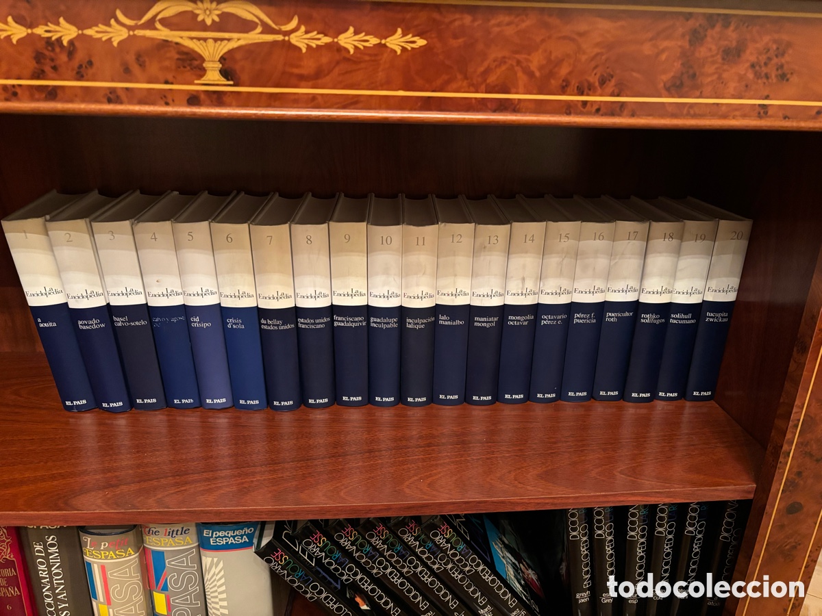 Enciclopedias: Enciclopedia Elpais completa - Foto 1
