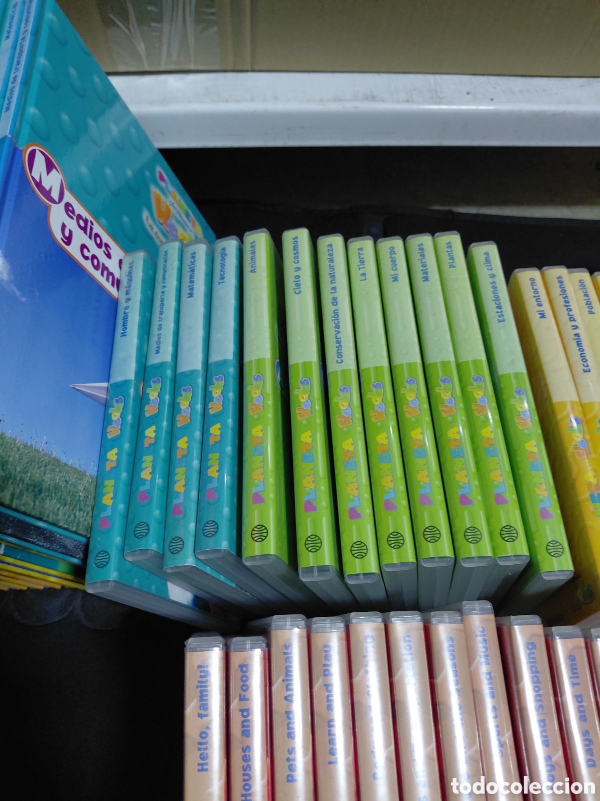 Enciclopedias: Enciclopedia hoobs y dvds completa - Foto 3