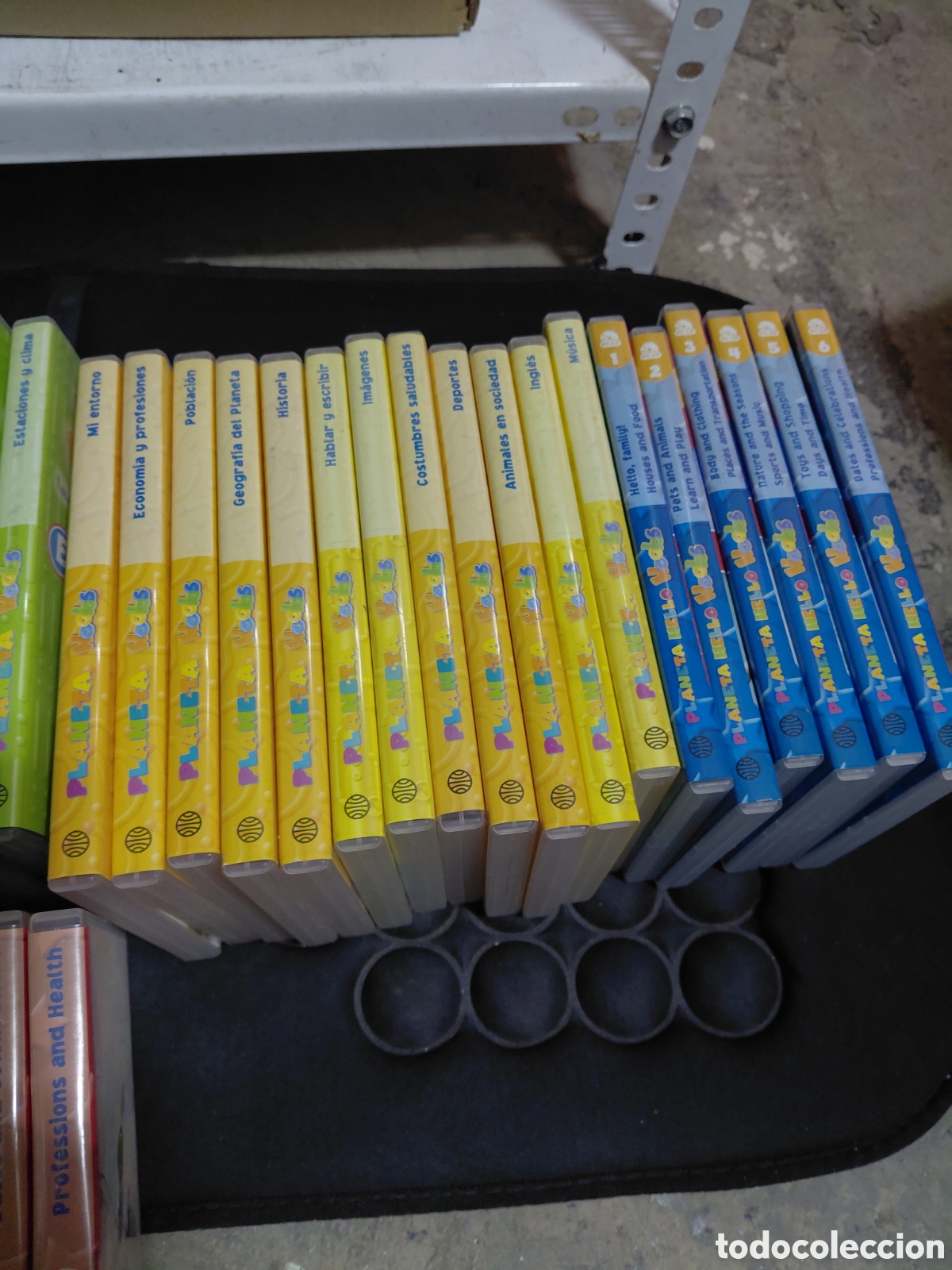 Enciclopedias: Enciclopedia hoobs y dvds completa - Foto 4