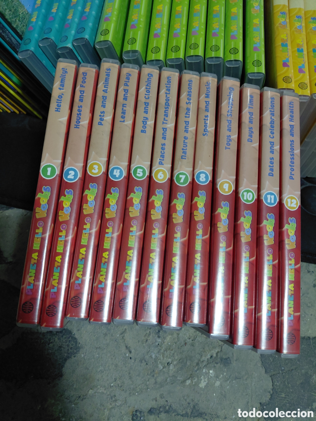 Enciclopedias: Enciclopedia hoobs y dvds completa - Foto 5