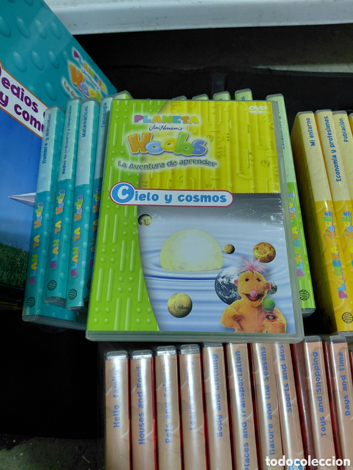 Enciclopedias: Enciclopedia hoobs y dvds completa - Foto 6