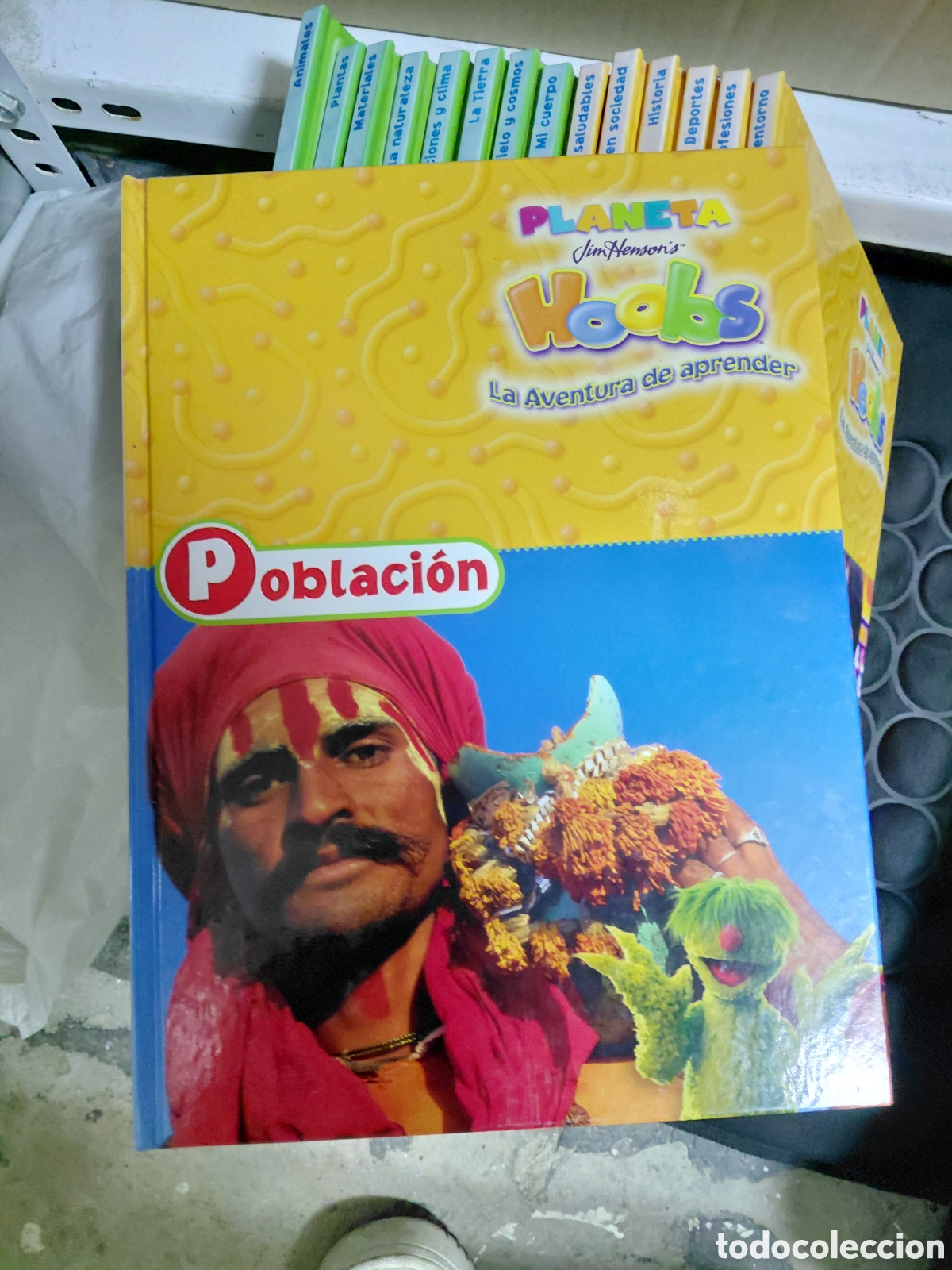 Enciclopedias: Enciclopedia hoobs y dvds completa - Foto 8