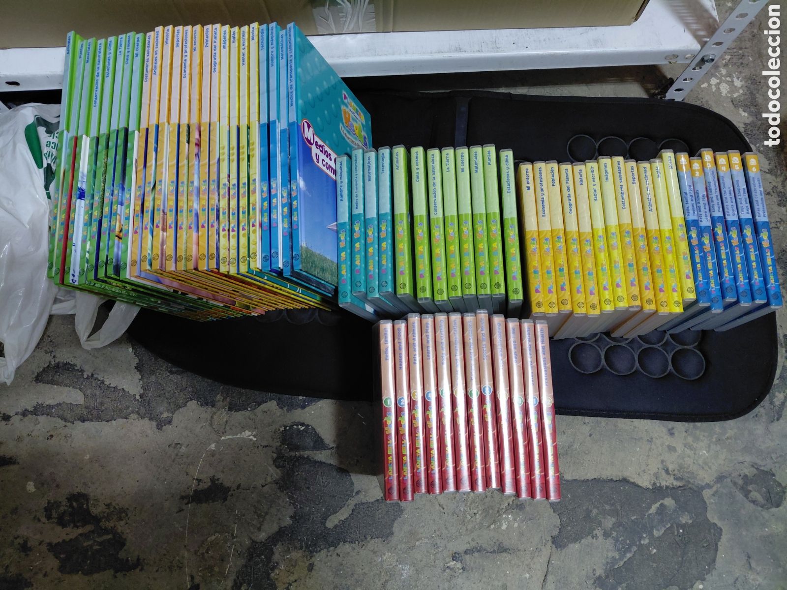 Enciclopedias: Enciclopedia hoobs y dvds completa - Foto 1