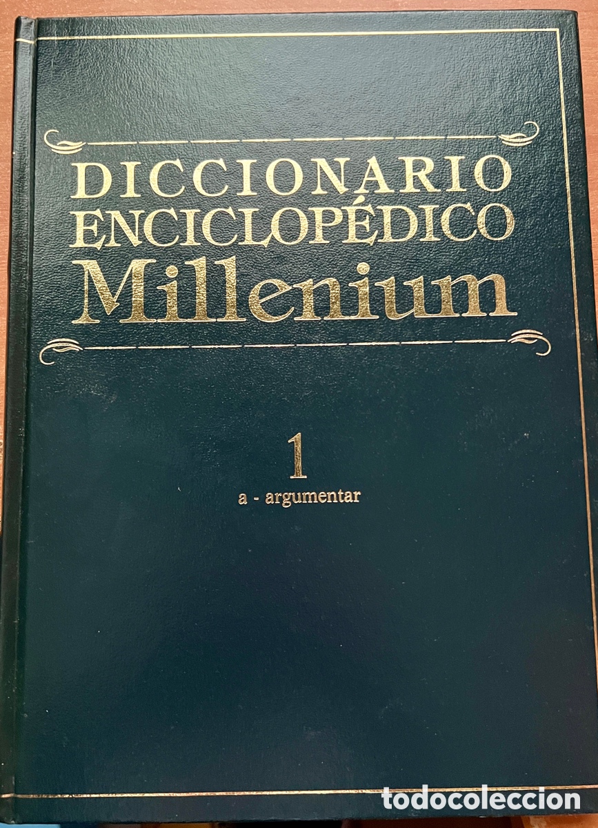 Enciclopedias: Diccionario Enciclop&eacute;dico Millenium 14 tomos - Foto 2