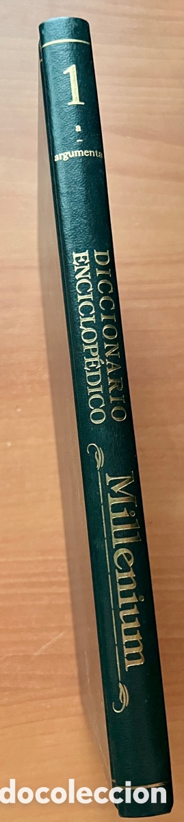 Enciclopedias: Diccionario Enciclop&eacute;dico Millenium 14 tomos - Foto 4