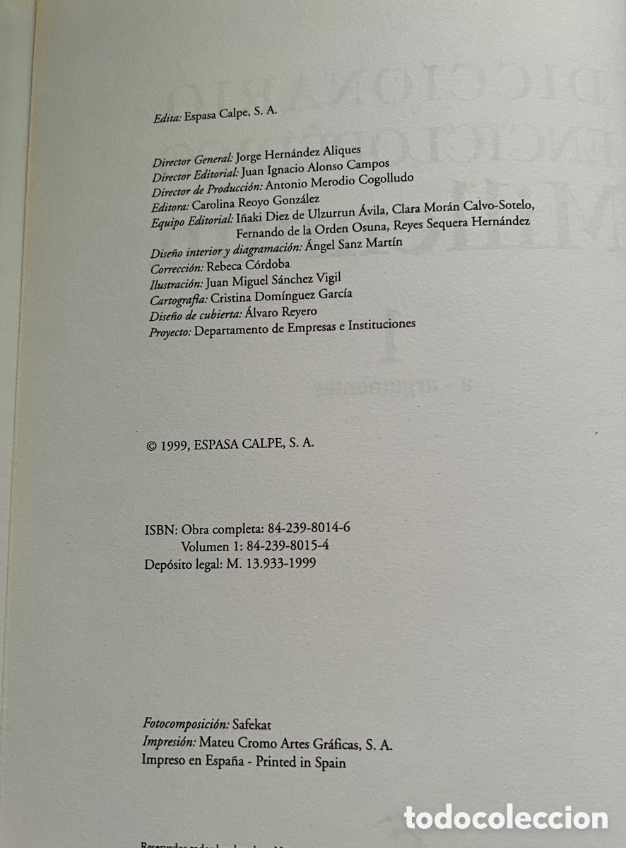 Enciclopedias: Diccionario Enciclop&eacute;dico Millenium 14 tomos - Foto 5