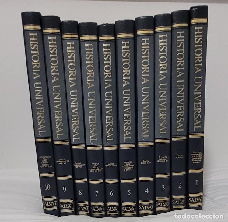 Enciclopedias: Enciclopedia Historia Universal - Foto 1