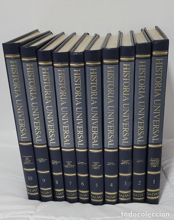 Enciclopedias: Enciclopedia Historia Universal - Foto 4